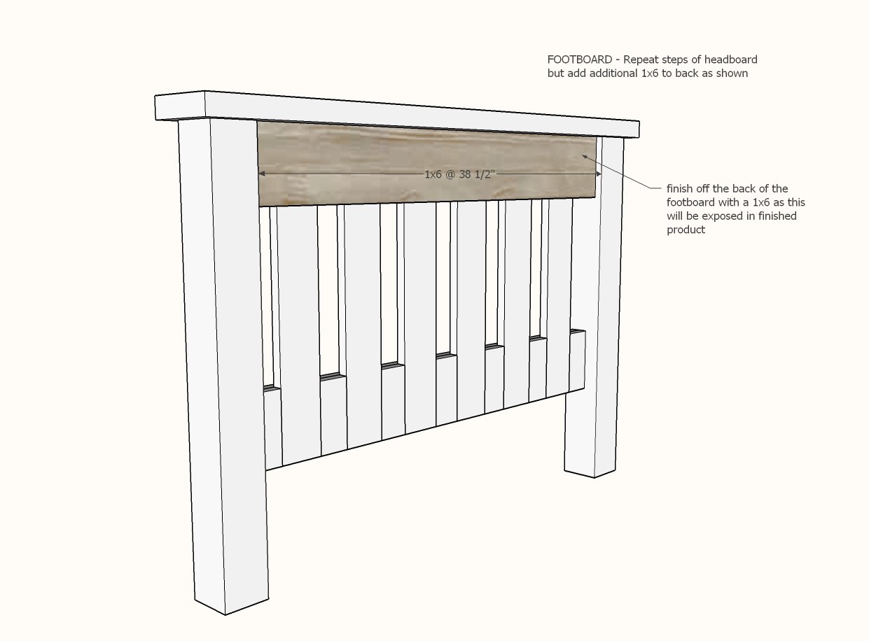 Simple Bed (Twin Size) | Ana White